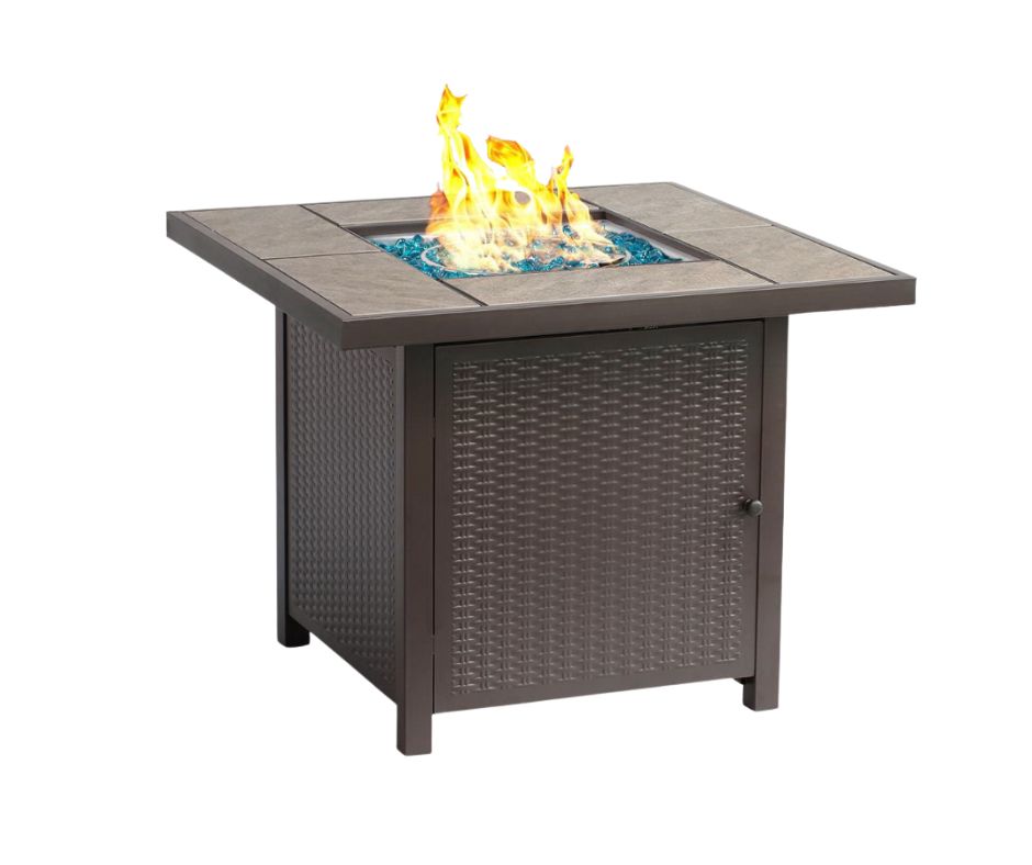 gas fire pit
